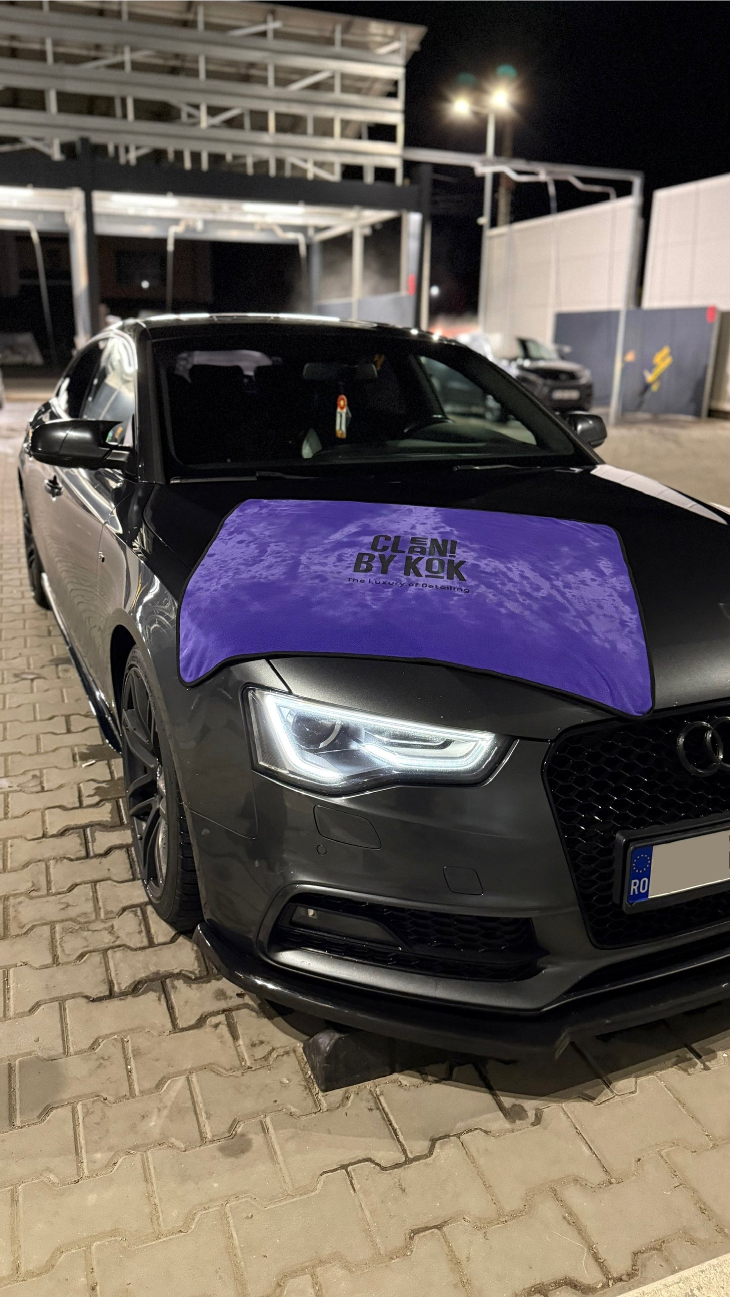 Prosop auto PROFESIONAL CLEANBYKOK 70x90cm 850GSM