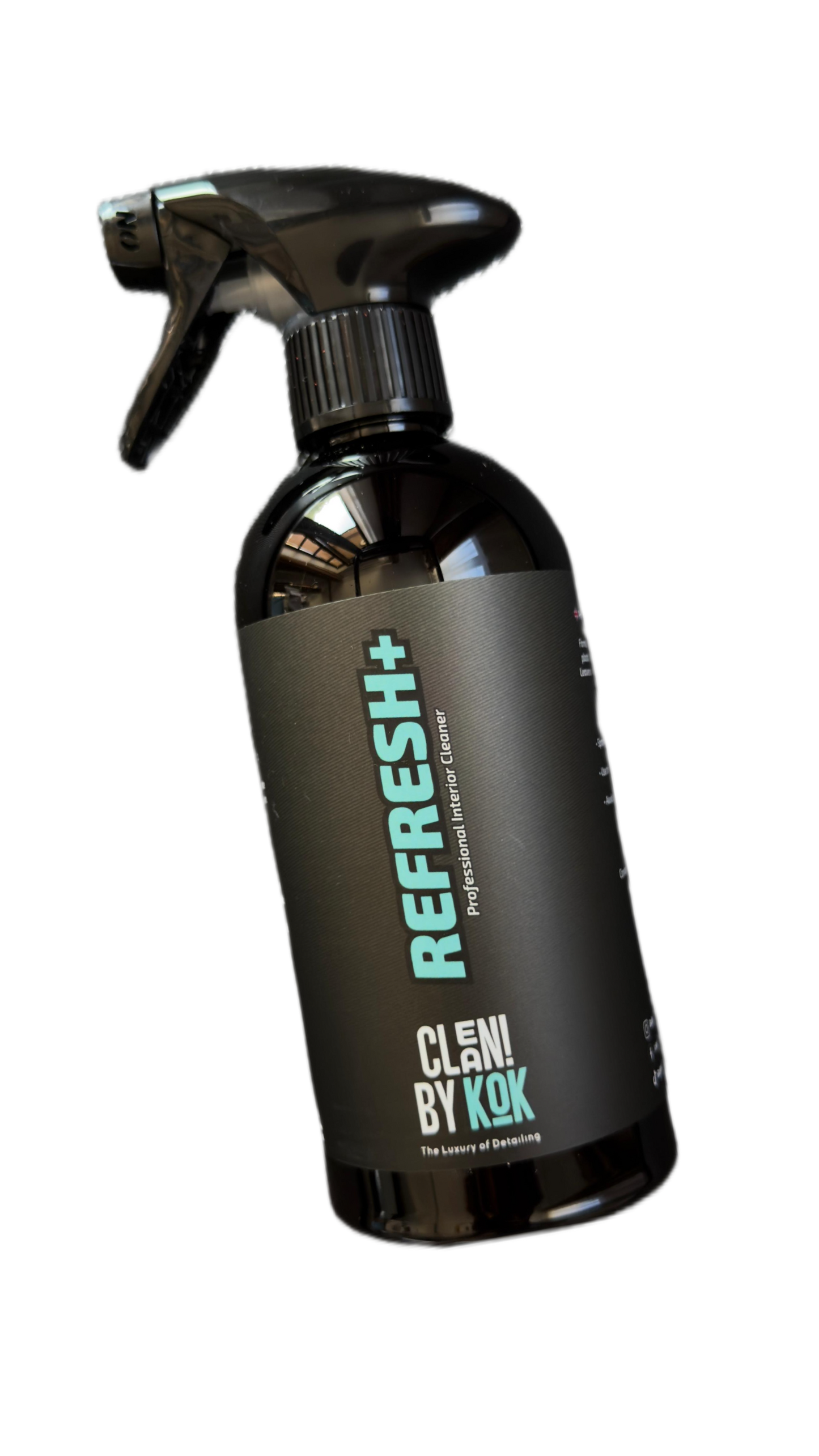 REFRESH+ - Soluție Profesională Curățare Interior 500ml