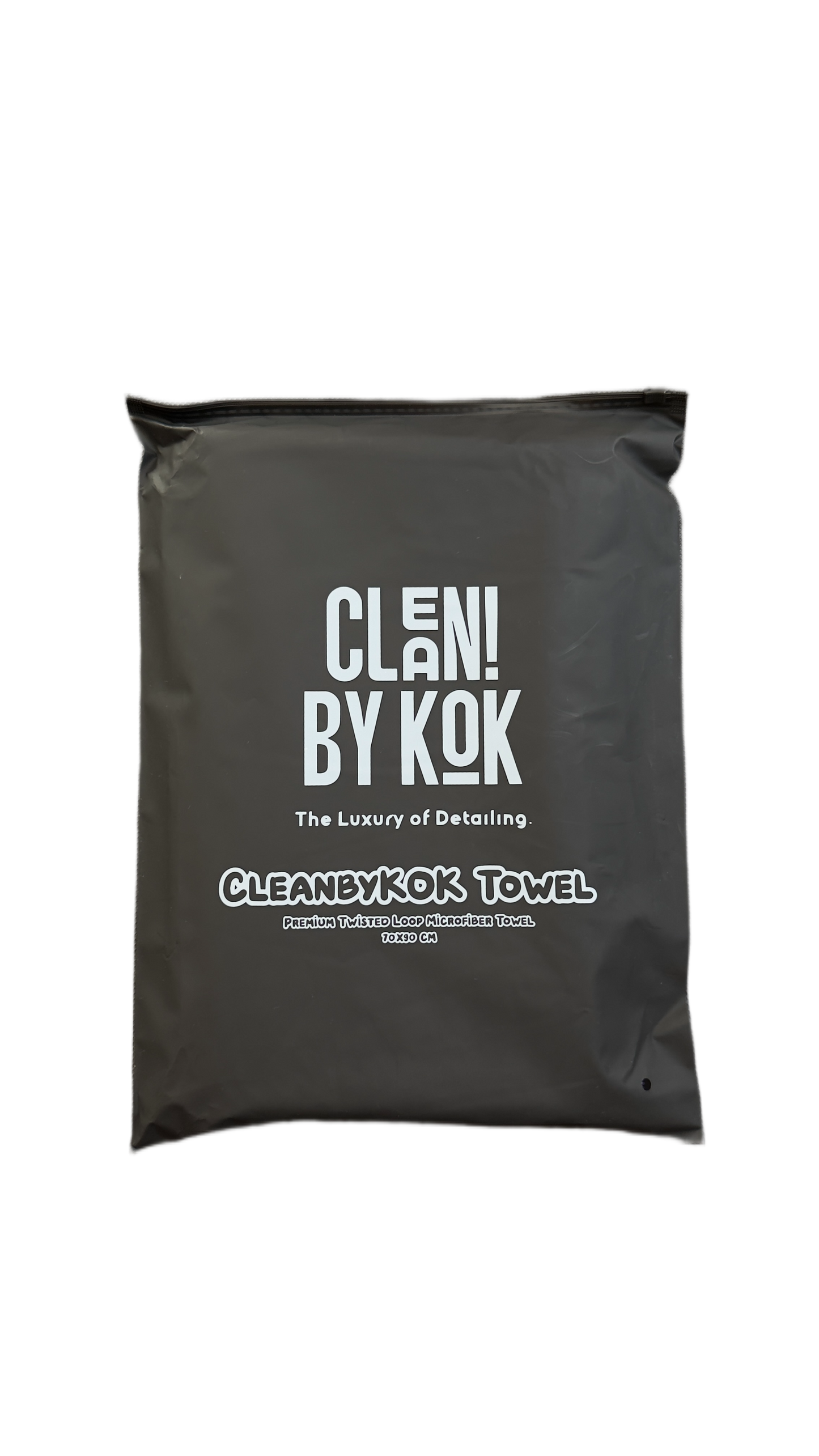 Prosop auto PROFESIONAL CLEANBYKOK 70x90cm 850GSM