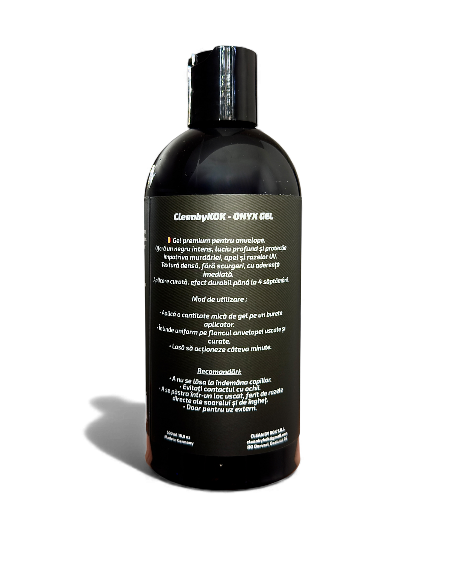 ONYX GEL - Dressing Profesional Anvelope 500ml