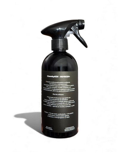 REFRESH+ - Soluție Profesională Curățare Interior 500ml