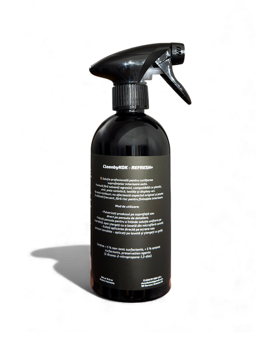REFRESH+ - Soluție Profesională Curățare Interior 500ml