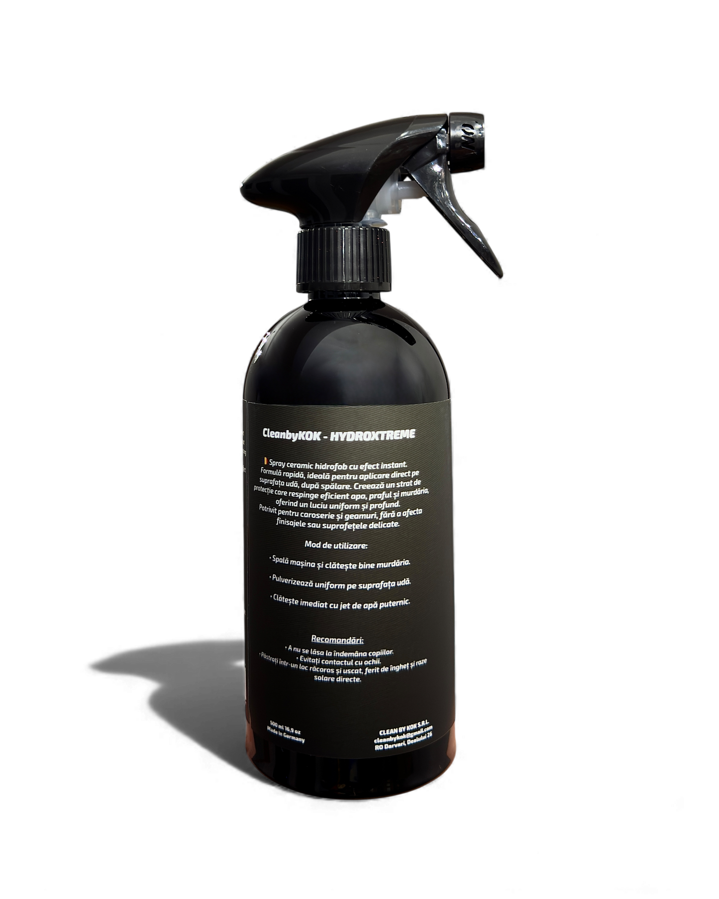 HYDRO XTREME - Ceară Lichidă Ceramică Auto 500ml