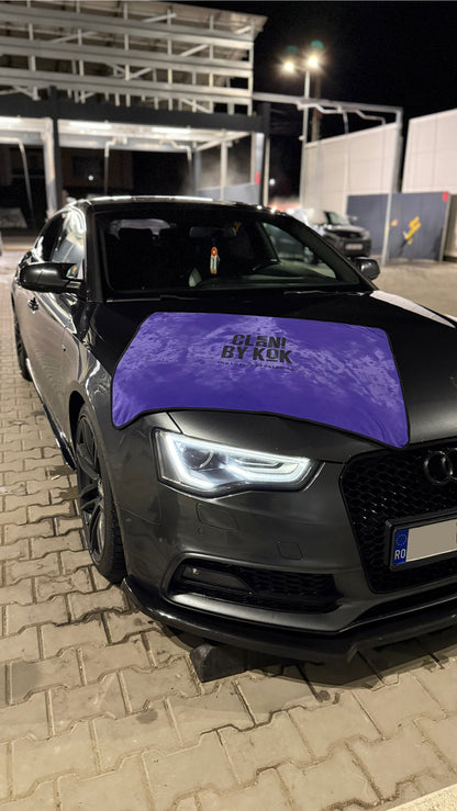 Prosop auto PROFESIONAL CLEANBYKOK 70x90cm 850GSM