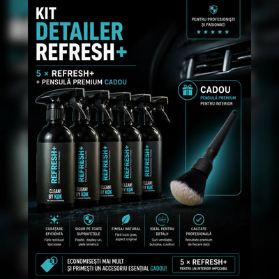 Kit Detailer Refresh+ | CleanbyKOK