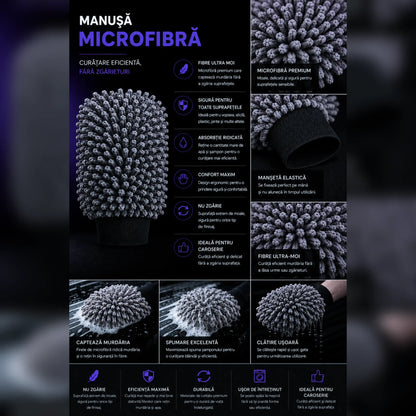 Manusa Microfibra CONTACT WASH | CLEANBYKOK