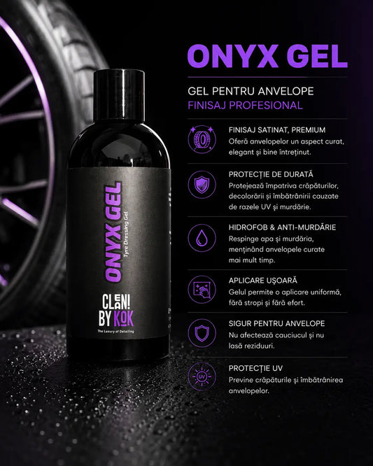 ONYX GEL - Dressing Profesional Anvelope 500ml