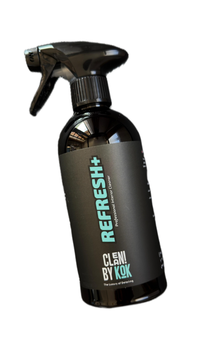 REFRESH+ - Soluție Profesională Curățare Interior 500ml