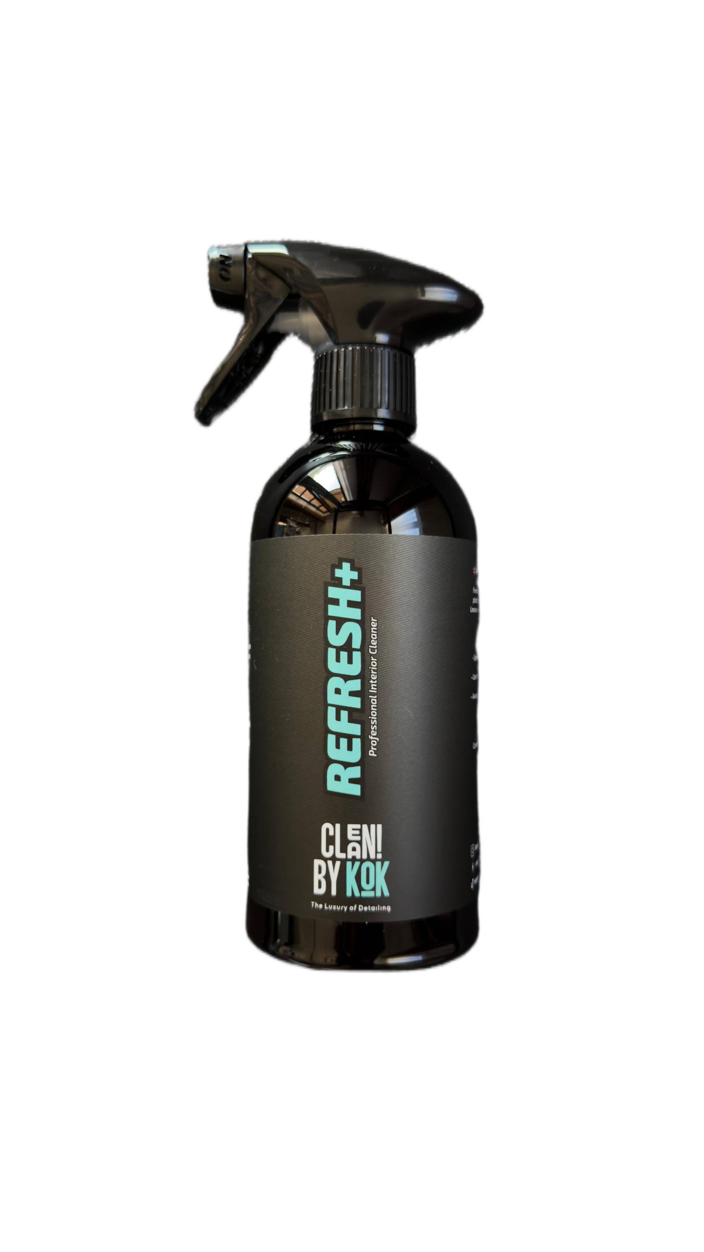 REFRESH+ - Soluție Profesională Curățare Interior 500ml