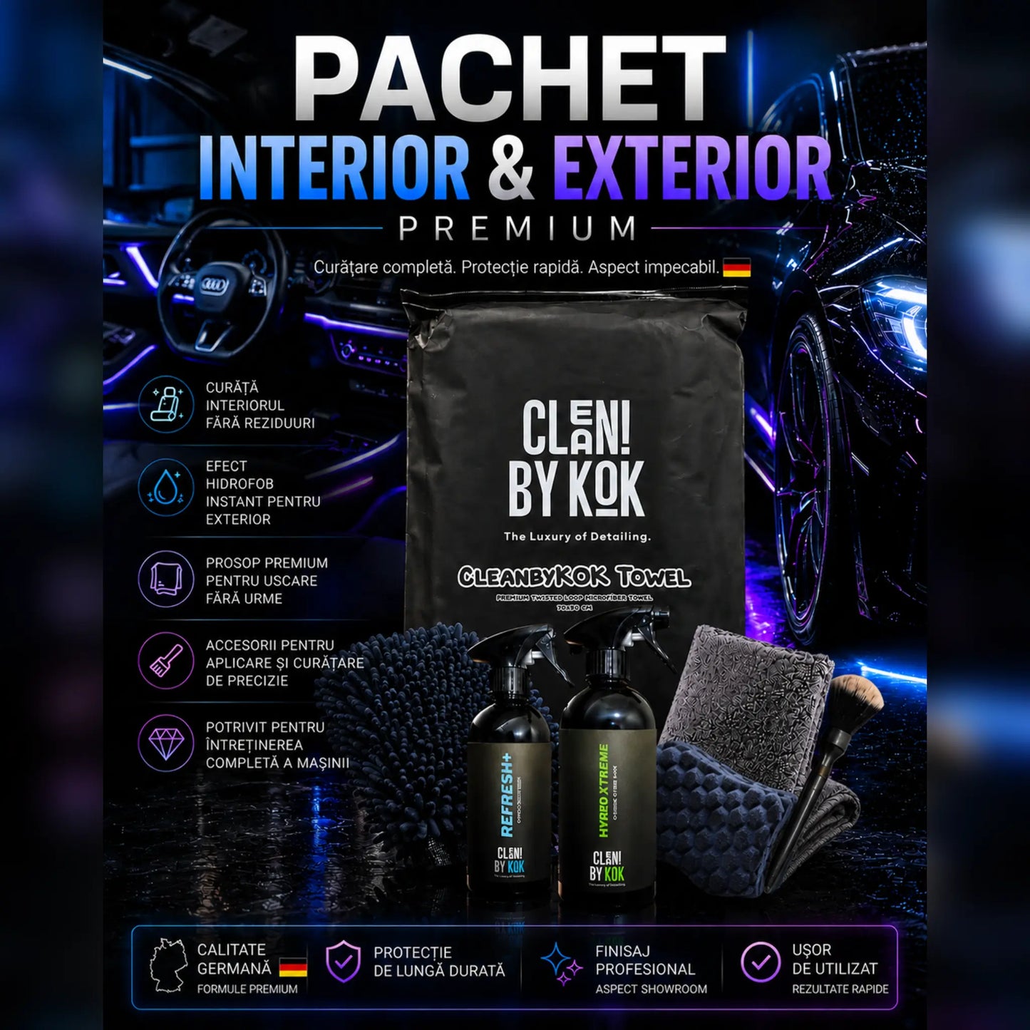 Pachet Interior-Exterior | CLEANBYKOK