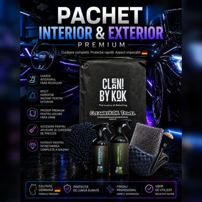 Pachet Interior-Exterior | CLEANBYKOK