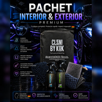 Pachet Interior-Exterior | CLEANBYKOK