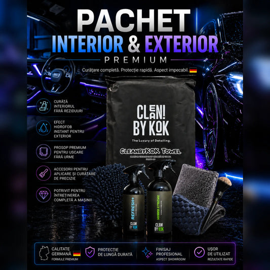 Pachet Interior-Exterior | CLEANBYKOK